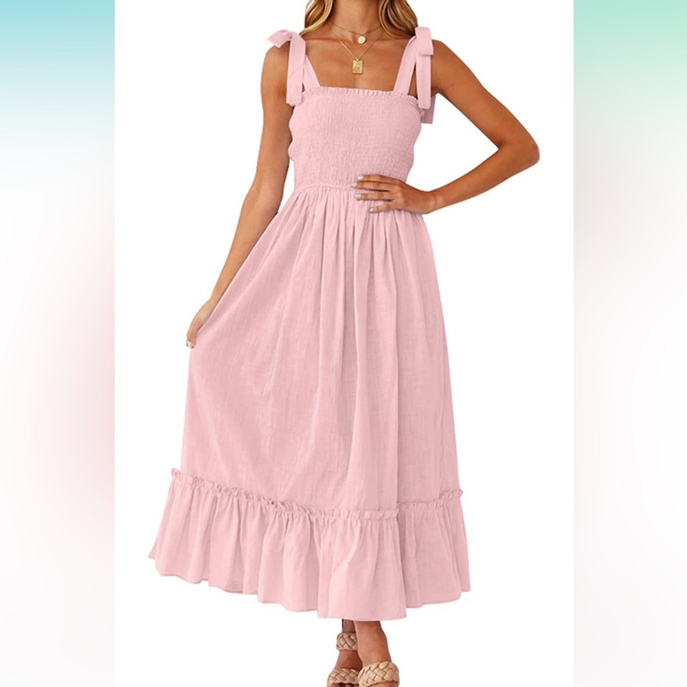 Pink Sundress